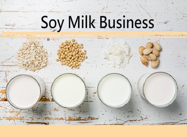 豆浆市场, 乳糖不耐症, 牛奶替代品